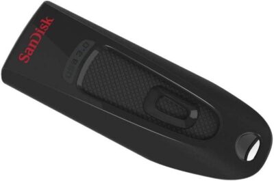Sandisk Ultra USB Flash Drive, 128 GB, Black (SDCZ48-128G-A46) wholesale