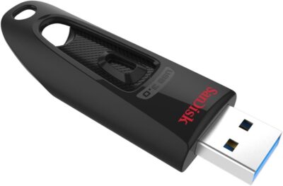 SanDisk 128GB Ultra USB 3.0 Flash Drive - SDCZ48-128G-U46, Red wholesale