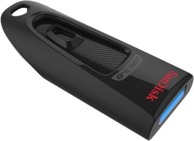 SanDisk 128GB Ultra USB 3.0 Flash Drive - SDCZ48-128G-U46, Red wholesale