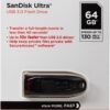 SanDisk 512GB Ultra USB 3.0 Flash Drive - SDCZ48-512G-G46, Black wholesale