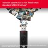 SanDisk 512GB Ultra USB 3.0 Flash Drive - SDCZ48-512G-G46, Black wholesale