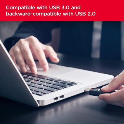 SanDisk 512GB Ultra USB 3.0 Flash Drive - SDCZ48-512G-G46, Black wholesale