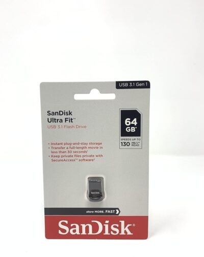 SanDisk 32GB Ultra Fit USB 3.1 Flash Drive - SDCZ430-032G-G46 wholesale