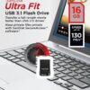 SanDisk 32GB Ultra Fit USB 3.1 Flash Drive - SDCZ430-032G-G46 wholesale
