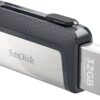 SanDisk 256GB Ultra Dual Drive USB Type-C - USB-C, USB 3.1 - SDDDC2-256G-G46,Black wholesale