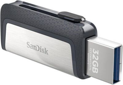 SanDisk 256GB Ultra Dual Drive USB Type-C - USB-C, USB 3.1 - SDDDC2-256G-G46,Black wholesale