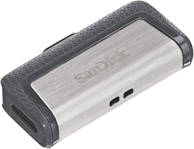 SanDisk 256GB Ultra Dual Drive USB Type-C - USB-C, USB 3.1 - SDDDC2-256G-G46,Black wholesale