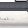 SanDisk 256GB Ultra Dual Drive USB Type-C - USB-C, USB 3.1 - SDDDC2-256G-G46,Black wholesale