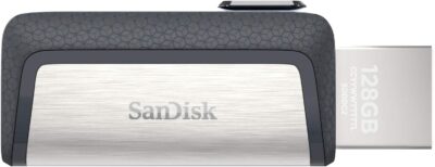 SanDisk 256GB Ultra Dual Drive USB Type-C - USB-C, USB 3.1 - SDDDC2-256G-G46,Black wholesale