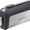 SanDisk 256GB Ultra Dual Drive USB Type-C - USB-C, USB 3.1 - SDDDC2-256G-G46,Black wholesale