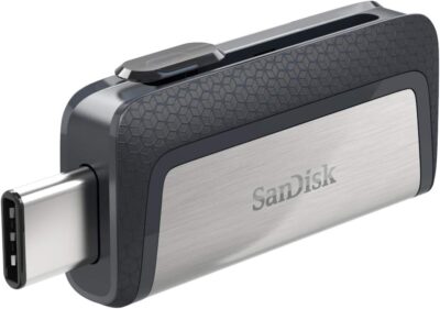 SanDisk 256GB Ultra Dual Drive USB Type-C - USB-C, USB 3.1 - SDDDC2-256G-G46,Black wholesale