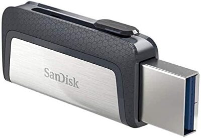 SanDisk 256GB Ultra Dual Drive USB Type-C - USB-C, USB 3.1 - SDDDC2-256G-G46,Black wholesale