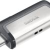 SanDisk 256GB Ultra Dual Drive USB Type-C - USB-C, USB 3.1 - SDDDC2-256G-G46,Black wholesale