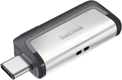 SanDisk 256GB Ultra Dual Drive USB Type-C - USB-C, USB 3.1 - SDDDC2-256G-G46,Black wholesale