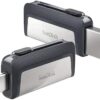 SanDisk 256GB Ultra Dual Drive USB Type-C - USB-C, USB 3.1 - SDDDC2-256G-G46,Black wholesale