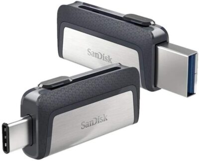 SanDisk 256GB Ultra Dual Drive USB Type-C - USB-C, USB 3.1 - SDDDC2-256G-G46,Black wholesale