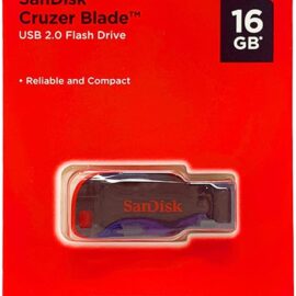 SDCZ50-016G-A11 SanDisk 16GB Cruzer Blade USB Flash