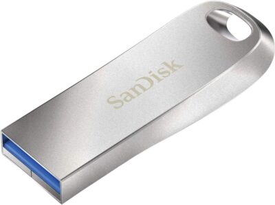 SanDisk 32GB Ultra Luxe USB 3.1 Gen 1 Flash Drive - SDCZ74-032G-G46, Black wholesale