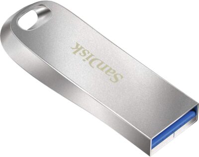 SanDisk 32GB Ultra Luxe USB 3.1 Gen 1 Flash Drive - SDCZ74-032G-G46, Black wholesale