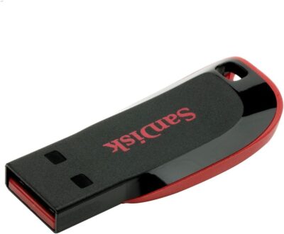 SanDisk Cruzer Blade 32GB USB 2.0 Flash Drive, Frustration-Free Packaging- SDCZ50-032G-AFFP,Black - Image 3