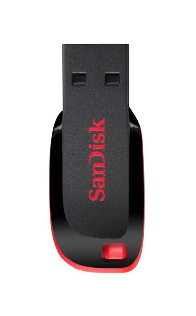 SanDisk Cruzer Blade SDCZ50-016G-135 16 GB USB 2.0 Pen Drive (Red) wholesale
