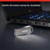 SanDisk 256GB Ultra Luxe USB 3.1 Gen 1 Flash Drive - SDCZ74-256G-G46, Black wholesale