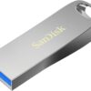 SanDisk 256GB Ultra Luxe USB 3.1 Gen 1 Flash Drive - SDCZ74-256G-G46, Black wholesale