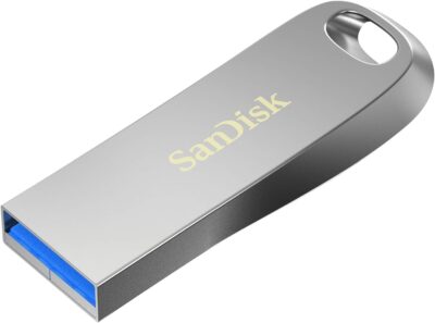 SanDisk 256GB Ultra Luxe USB 3.1 Gen 1 Flash Drive - SDCZ74-256G-G46, Black wholesale