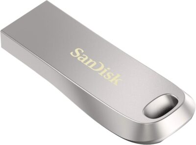 SanDisk 256GB Ultra Luxe USB 3.1 Gen 1 Flash Drive - SDCZ74-256G-G46, Black wholesale