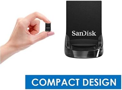 SanDisk 64GB Ultra Fit USB 3.1 Flash Drive - SDCZ430-064G-G46 wholesale