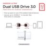 SanDisk 64GBUltra Dual USB Drive 3.0, SDDD2-064G-GAM46(Black) wholesale