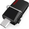 SanDisk 64GBUltra Dual USB Drive 3.0, SDDD2-064G-GAM46(Black) wholesale