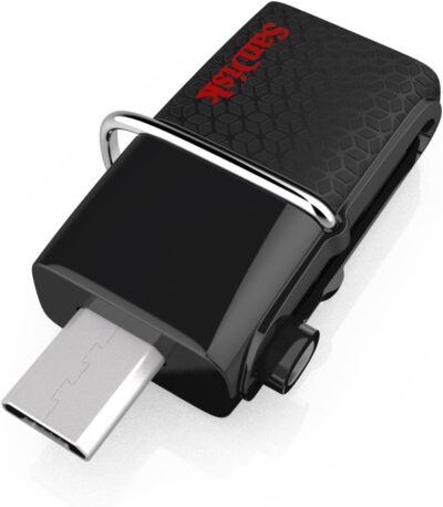 SanDisk 64GBUltra Dual USB Drive 3.0, SDDD2-064G-GAM46(Black) wholesale