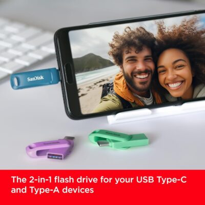 SanDisk 64GB Ultra Dual Drive Go USB Type-C Flash Drive, Navagio Bay - SDDDC3-064G-G46NBB wholesale