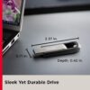 SanDisk 256GB Extreme Go USB 3.2 Type-A Flash Drive - SDCZ810-256G-G46, Metallic Bronze/Gloss Black wholesale