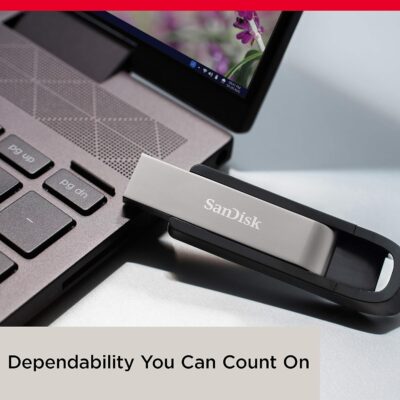 SanDisk 256GB Extreme Go USB 3.2 Type-A Flash Drive - SDCZ810-256G-G46, Metallic Bronze/Gloss Black wholesale