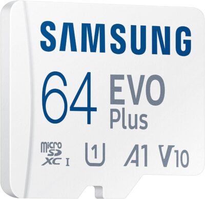 Samsung Evo Plus 64GB SDXC U1 Class 10 A1 130MB/s MicroSD Memory Card with Adapter 2021 Version (MB-MC64KA/EU) wholesale