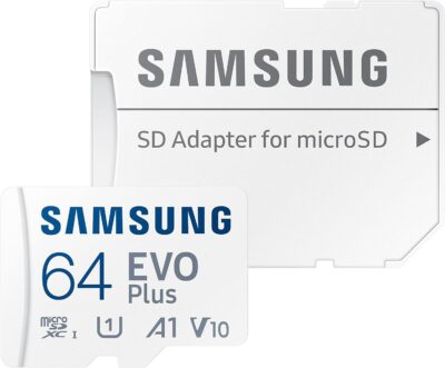 Samsung Evo Plus 64GB SDXC U1 Class 10 A1 130MB/s MicroSD Memory Card with Adapter 2021 Version (MB-MC64KA/EU) wholesale
