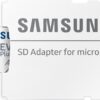 Samsung Evo Plus 64GB SDXC U1 Class 10 A1 130MB/s MicroSD Memory Card with Adapter 2021 Version (MB-MC64KA/EU) wholesale
