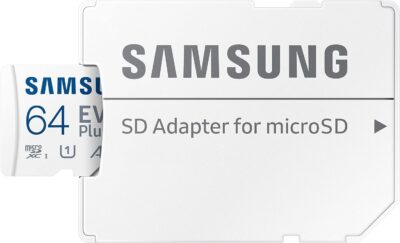 Samsung Evo Plus 64GB SDXC U1 Class 10 A1 130MB/s MicroSD Memory Card with Adapter 2021 Version (MB-MC64KA/EU) wholesale