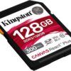 Kingston Canvas React Plus 128GB SD Card | SDXC UHS-II | 300R/260W U3 V90 | Full HD/4K/8K | SDR2/128GB wholesale Kingston Canvas React Plus 128GB SD Card | SDXC UHS-II | 300R/260W U3 V90 | Full HD/4K/8K | SDR2/128GB wholesale