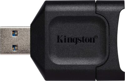Kingston Canvas React Plus 128GB SD Card | SDXC UHS-II | 300R/260W U3 V90 | Full HD/4K/8K | SDR2/128GB - Image 6