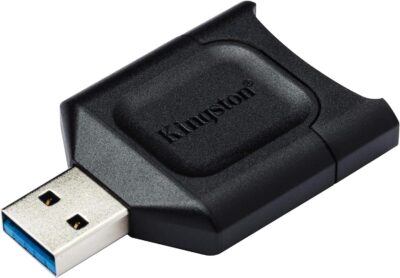 Kingston Canvas React Plus 128GB SD Card | SDXC UHS-II | 300R/260W U3 V90 | Full HD/4K/8K | SDR2/128GB - Image 7