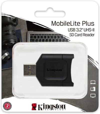 Kingston Canvas React Plus 128GB SD Card | SDXC UHS-II | 300R/260W U3 V90 | Full HD/4K/8K | SDR2/128GB - Image 8