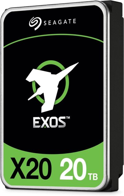 Seagate Exos 7E10 10TB Internal Hard Drive HDD - 3.5 Inch 4Kn SAS 12GB/s, 7.200 RPM, 256MB Cache and 2M MTBF for Enterprise, Data Centre (ST10000NM003B) - Image 7