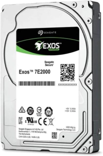 Seagate Exos 7E10 10TB Internal Hard Drive HDD - 3.5 Inch 4Kn SAS 12GB/s, 7.200 RPM, 256MB Cache and 2M MTBF for Enterprise, Data Centre (ST10000NM003B) - Image 11