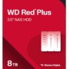 Western Digital 8TB WD Red Plus NAS Internal Hard Drive HDD - 5640 RPM, SATA 6 Gb/s, CMR, 256 MB Cache, 3.5" - WD80EFPX wholesale