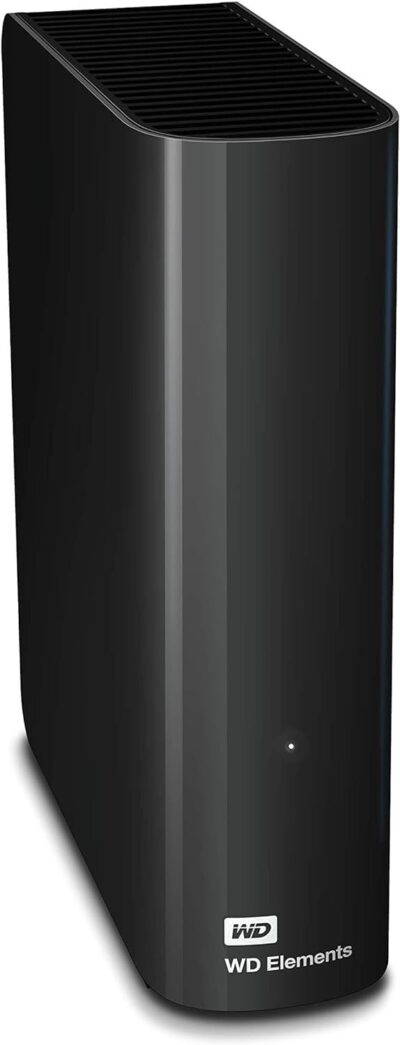 Western Digital WDBWLG0180HBK-EESN, WD 18TB Elements Desktop Hard Drive - USB 3.0, Black - Image 3