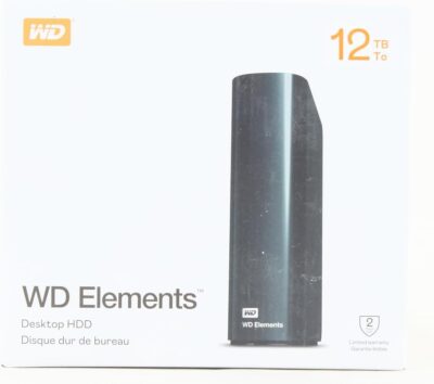 Western Digital WDBWLG0180HBK-EESN, WD 18TB Elements Desktop Hard Drive - USB 3.0, Black - Image 15