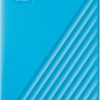 WD 2TB My Passport, Portable External Hard Drive, Blue, backup software with defense against ransomware, and password protection, USB 3.1/USB 3.0 compatible - WDBYVG0020BBL-WESN wholesale